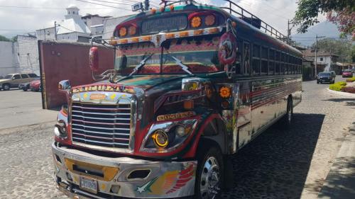 Autobus de Pollo. 