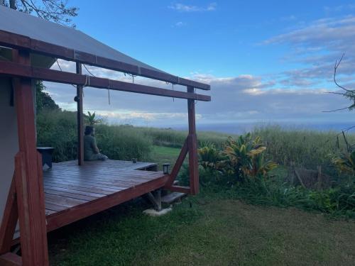 Erwachen im Waipi'o Valley.