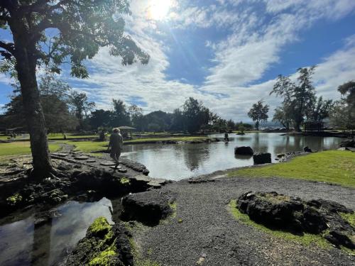 Lili'uokalani Garten.