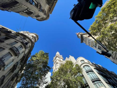 Jedes Eck ein anderer Stil.