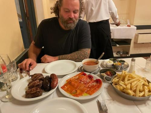 Lomo de Bife, Morcilla & Chorizo.