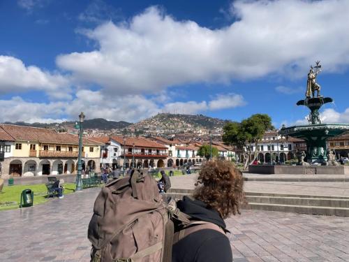 Wieder mal in Cusco!