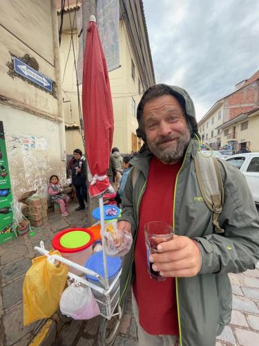 Chicha Morada & Churros.