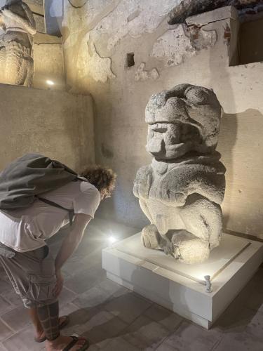 Matthias macht sich schlau.