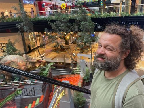 Zoo & Shopping in einem.