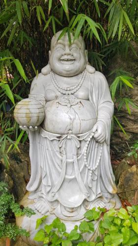 Happy Buddha.