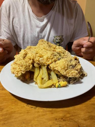 Pollo Frito. 