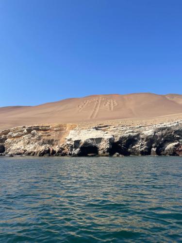 Kandelaber von Paracas.