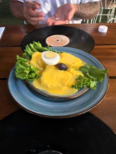 Papas a la Huancaina.