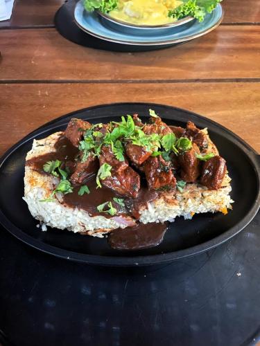 Tacu Tacu con Seco de Res.