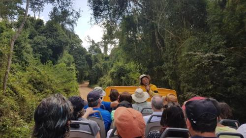 Argentinische Seite.