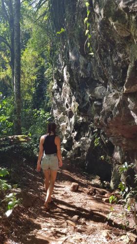 Auf der Suche nach Erfrischung.