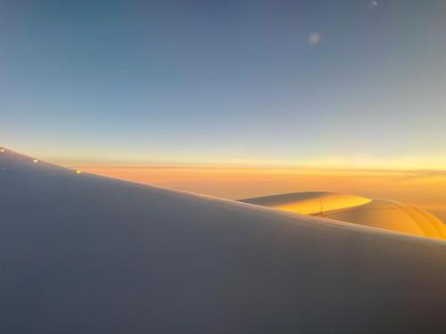 Anschlussflug nach Trivandrum