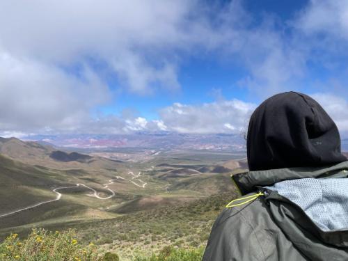 Serranía de Hornocal.