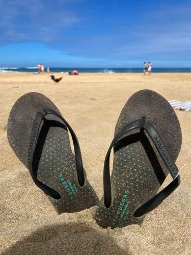 Tschüss Flipflops.
