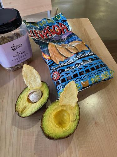 Surfboard Tortillas.