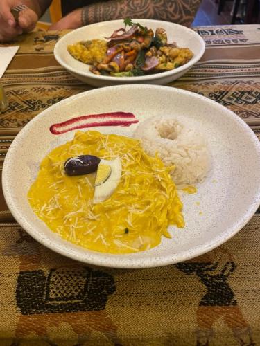 Aji de Gallina. 