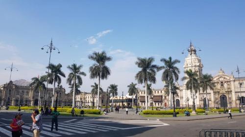 Plaza de las Armas.