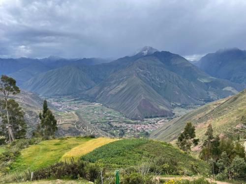 1. Stopp am Weg nach Machu Picchu.