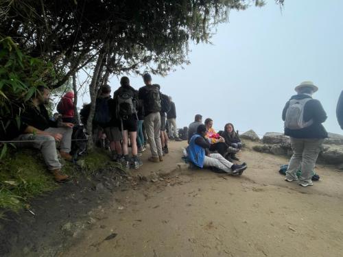 Wir ham ja kan Stress.