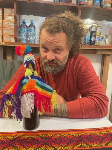 Wohlverdiente Mahlzeit.