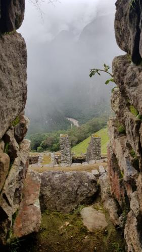 Letzter Blick aus dem Fenster.