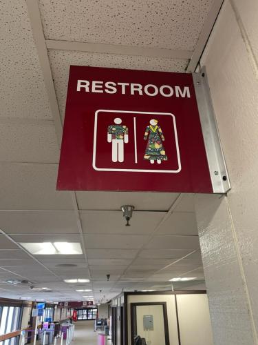 Hawaiian Style Hinweisschilder.