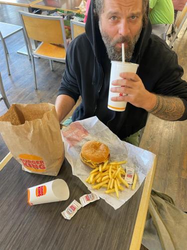 Zwischenstopp in Honolulu.