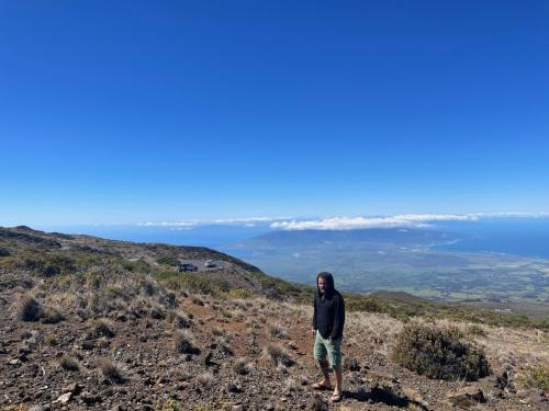 Haleakala Nationalpark.