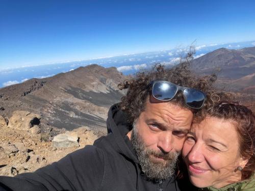 Zurück unter den Lebenden.