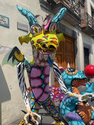 Alebrijes.