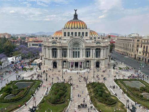 Palacio de Bellas Artes.