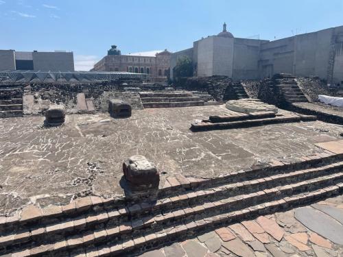 Quetzalcoatls Überbleibsel.