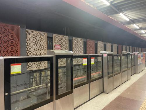 New Delhi Metro.