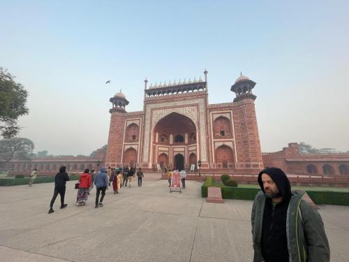 East Gate zum Taj Mahal.