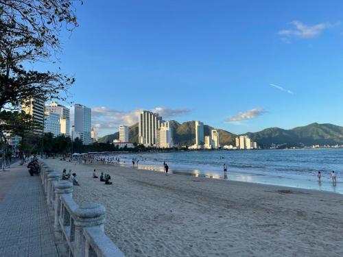 Nha Trang Beach.