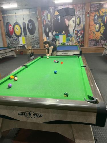 Ein kleines Match zum Jahreswechsel.