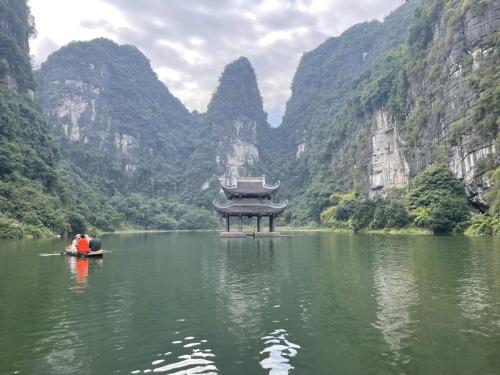 Ohne Boot kein Gebet.