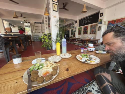 Frühstück und weiter geht's.