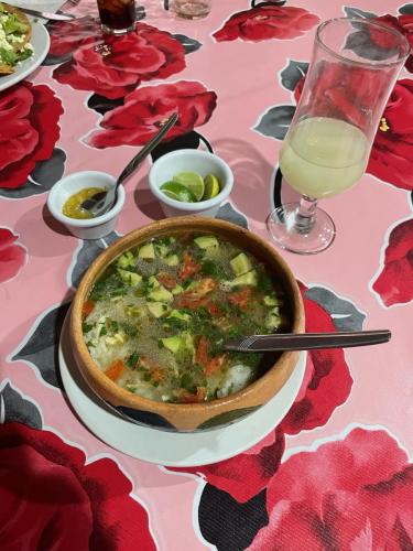 Neuer Tag - neue Tischdecke.