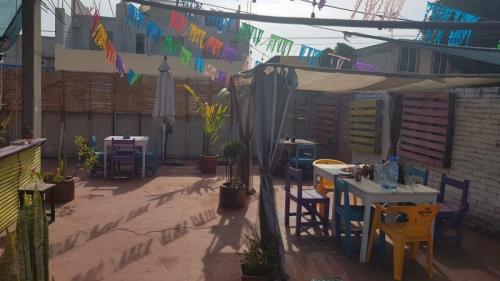 Kunterbunter Abschied.