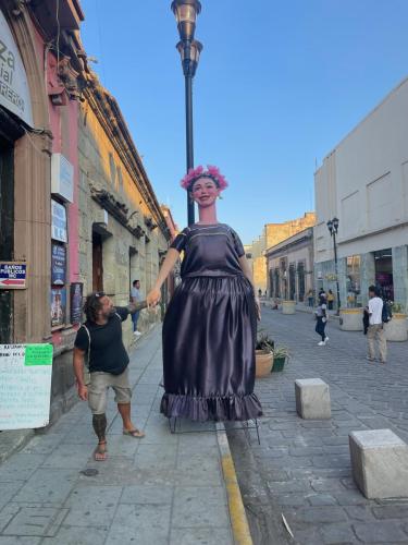 Matthias neue Flamme.