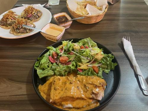 Chipotle und Ceviche.