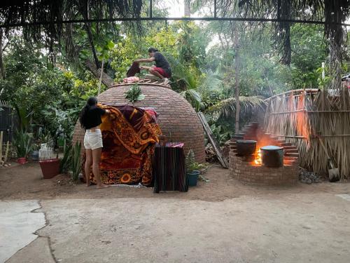Temazcal.