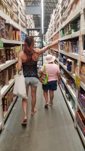 "Kleiner" Größenunterschied.