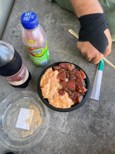 Poke Bowl.