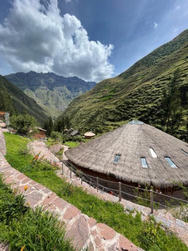 Die Maloca als Meditationsort.