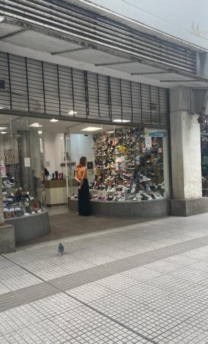 Verhasstes Shopping. 