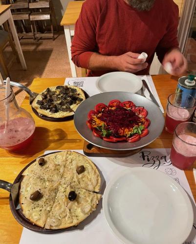 Pizza Fugazza - die argentinische Sünde.