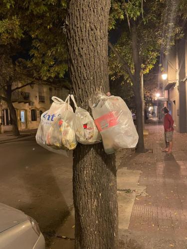 Müllsystem á la Salta.